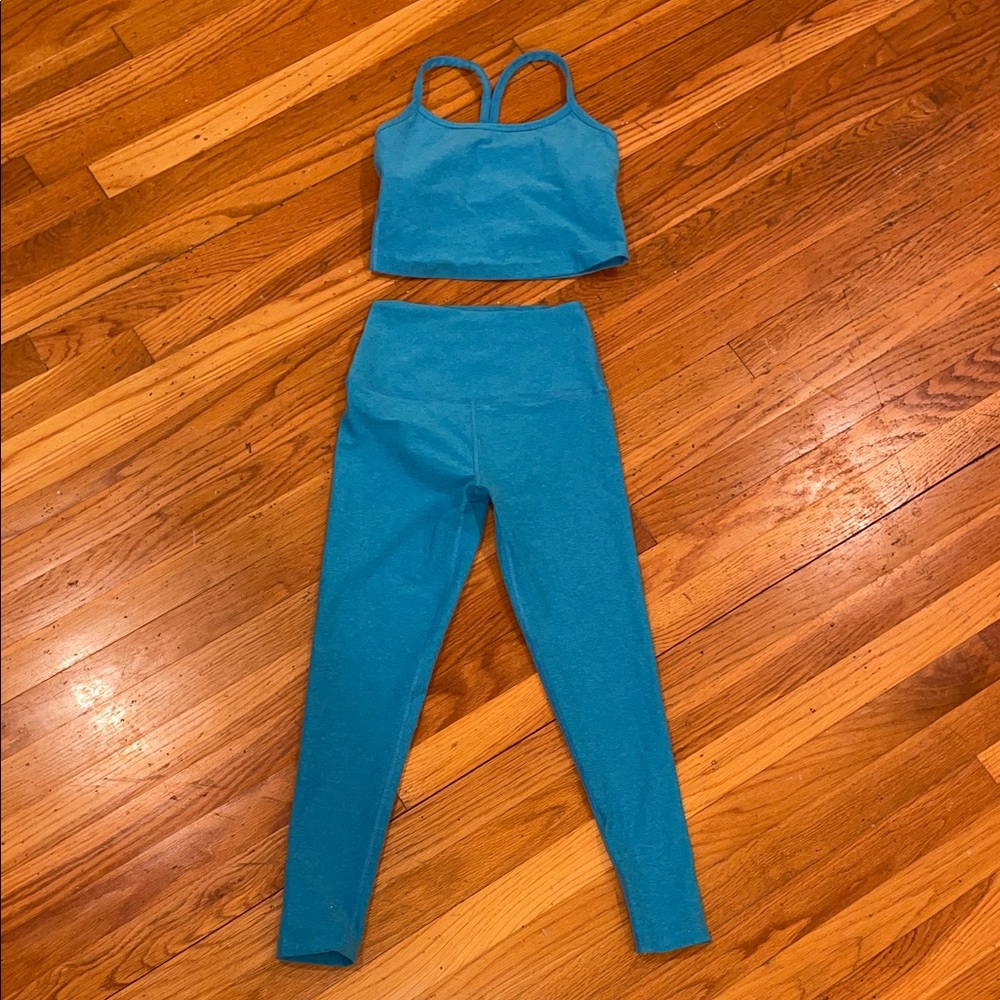 Beyond Yoga Blue Tank Top